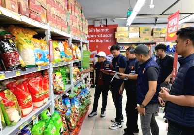 Satgas Pangan Polda Metro Sidak Pasar Temukan Pelanggaran HET Beras Premium