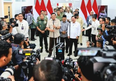 Ketua PWI Pusat Hadiri Peresmian Layanan Immunotherapy Nusantara oleh Kemenhan