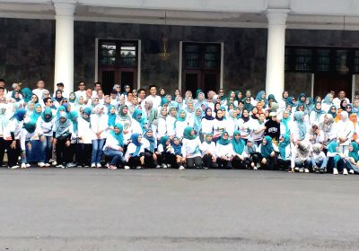 Dinkes Ciamis Gelar Puncak Peringatan Hari Kesehatan Nasional Ke-61