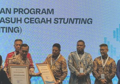 Lotim Raih Penghargaan Nasional Berkat Program “Genting” Pengentas Stunting