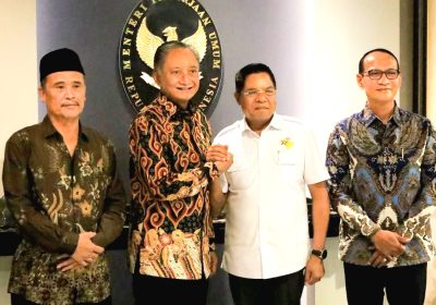 Bupati Lotim “Ngetok Pintu Langit”, Minta Tolong ke Menteri PU Selamatkan Anggaran Rp329 Miliar​
