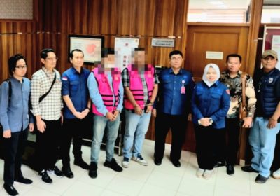 Kanwil DJP Jakbar Serahkan Tersangka Tindak Pidana di Bidang Perpajakan ke Kejari, Negara Rugi Rp10,59 Miliar