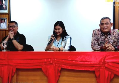 PWI Jaya dan MKKS SMK DKI Jakarta Gelar Literasi Media di SMKN 8