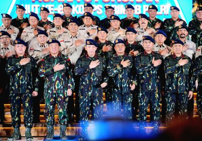 Perayaan HUT ke-80 , Kapolri Apresiasi Peran Brimob dukung Program Pemerintah