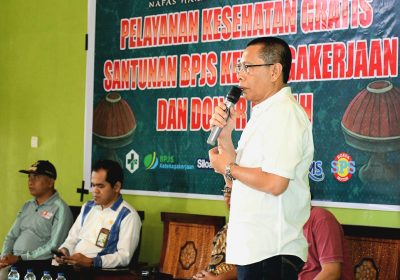 Wabup Edwin Gedor Pentingnya Akta Kematian: Kunci Klaim BPJS dan Lindungi Rakyat Miskin