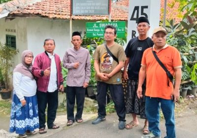 Warga dan Tokoh Masyarakat Minta “Makam Krukut Bango” Agar Jadi Cagar Budaya