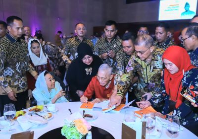 Peluncuran Buku “Filosofi Parenting Try Sutrisno” Sajikan Formula Pola Asuh Keluarga Indonesia