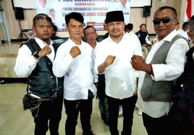Konsolidasi PSI Jawa Barat  Ciamis  Dipercaya Jadi Tuan Rumah