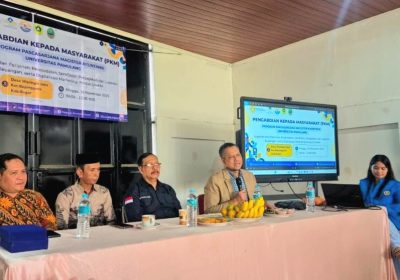 UNPAM Gelar Pelatihan UMKM di Desa Waringin Jaya, Perkuat Literasi Akuntansi dan Digitalisasi Usaha