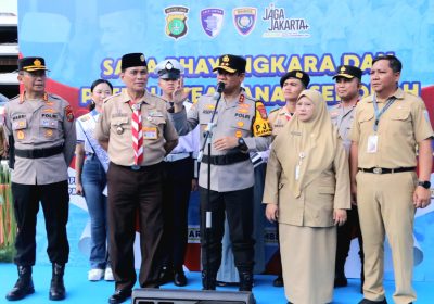 Polisi Siswa  Dibentuk, Kapolda Metro: Dari Siswa untuk Siswa