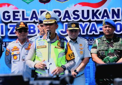 Resmi Operasi Zebra 2025 Polda Metro Kerahkan Ribuan Personel Mulai 17 November 2025