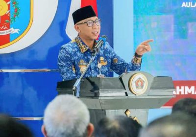 Gubernur Lampung Siap Daerahnya Tuan Rumah HPN dan Porwanas Tahun 2027