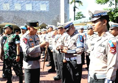 Polda Banten Gelar Operasi Zebra Maung 2025, 1.200 Personel Dikerahkan