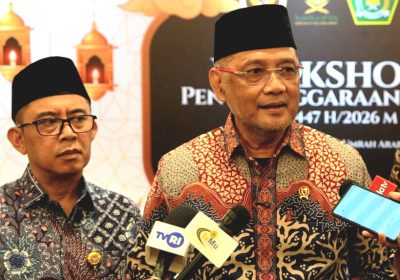 Kemenhaj Dorong UMKM Lokal Terlibat dalam Pemenuhan Konsumsi Haji 2026