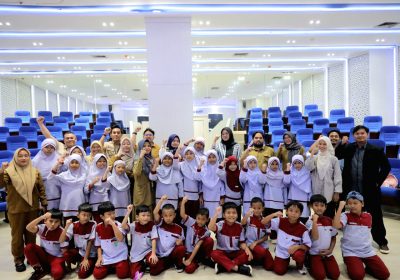 Serunya Siswa SDIT AL-Ikhlas Belajar Digital di Diskominfo Tangsel hingga Tur Kantor