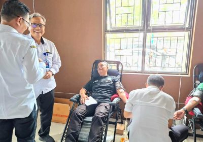 Komunitas Doervoer Melaksanakan Baksos Donor Darah