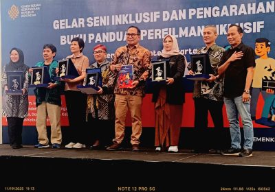 Buku Panduan Perfilman Inklusif Diluncurkan, Ajak Industri Film Lebih Ramah Disabilitas