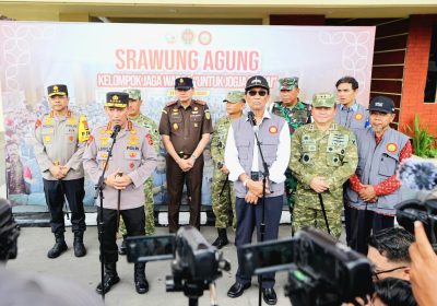 Hadiri Apel Srawung Agung di DIY, Kapolri: Sinergi dengan Warga Jaga Keteraturan Sosial