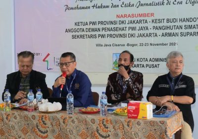Ketua PWI DKI Kesit Budi Handoyo Tegaskan Pokja Mitra Strategis Instansi Publik
