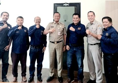Munjirin: Pers adalah Sahabat, Bukan Musuh, Wali Kota Jaktim Sambut Pokja PWI