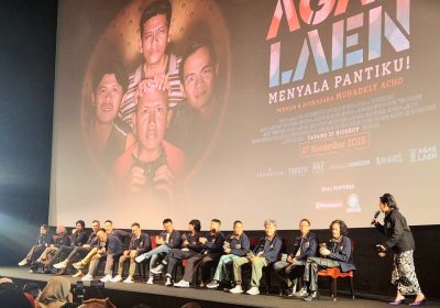 AGAK LAEN 2: Menyala Pantiku!’ Siap Gebrak Bioskop 27 November, Special Screening di 27 Kota Ludes Terjual