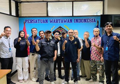 Pokja PWI Jakarta Selatan dan BNNK Dukung Program “Jakarta Bebas Narkoba”