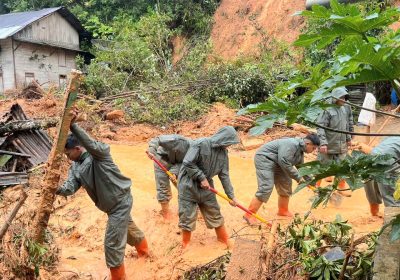 Tercatat 221 Peristiwa Bencana di Sumantera Utara Kini Ditangani 1.000 Personel Polri