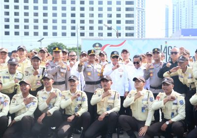 Apel PAM Swakarsa Polda Metro Jaya Jelang Nataru