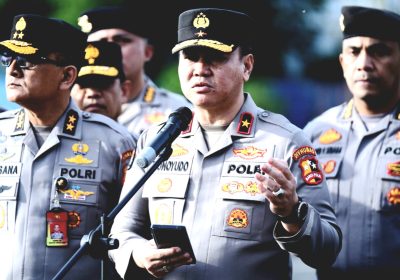 Perkuat Solidaritas Kemanusiaan, Polri Buka Posko Penerimaan Bantuan Bencana dari Masyarakat