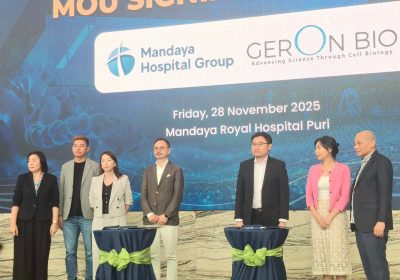 Mandaya Group Gandeng Geron Bio Dirikan Laboratorium GMP