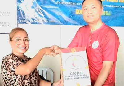 JKI-GKPR Berikan Pelayanan Kasih Bagi Komunitas ODGJ di Yayasan Doa Embun Kasih Kota Bekasi