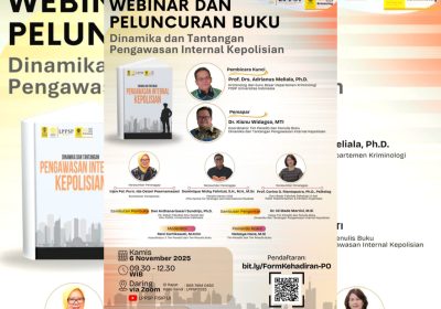Riset UI: Reformasi Pengawasan Polri Harus Lepas dari Budaya “Silent Blue Code”