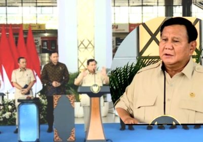 Presiden Prabowo Subianto Resmikan Stasiun KA Tanah Abang dan Menyapa Warga