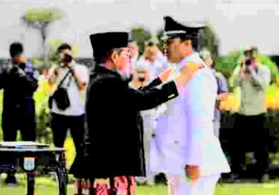 Gubernur DKI Jakarta Lantik 1.842 Pejabat Eselon  III dan IV