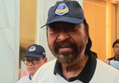 Surya Paloh Hormati Putusan MKD Soal Ahmad Sahroni dan Nafa Urbach