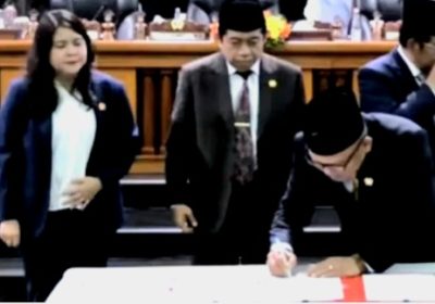 DPRD DKI Jakarta Sahkan APBD 2026 Sebesar Rp81,3 Triliun