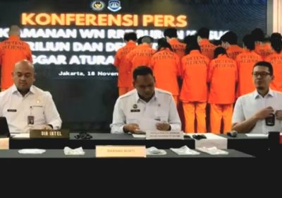 27 Warga Negara Asing Dideportasi Terlibat sindikat cyber crime