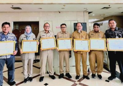 Kesbangpol DKI dan Lima Wilayah Kota/Kabupaten Kepulauan Seribu Raih Penghargaan Indeks Harmoni Indonesia 2025