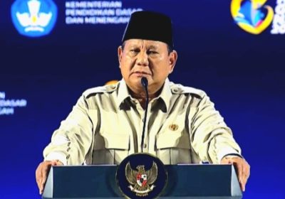 Prabowo Minta Guru Jangan Takut Sama Anak Jenderal, Guru Harus Bersikap Tegas