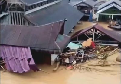 Pemprov Riau Tetapkan Status Siaga Bencana Hidrometeorologi Meningkatnya Banjir dan Tanah Longsor