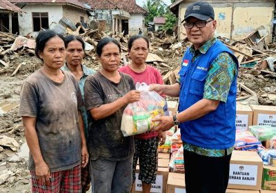 HarianPelita.Id Mengajak Masyarakat Bantu Korban Bencana di Sumatera