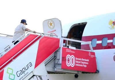 Presiden Prabowo Bertolak ke Daerah Terdampak Bencana Tinjau Kondisi di Lapangan