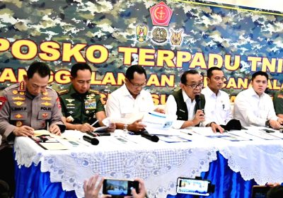 Bencana Sumut, Sumbar dan Aceh Prioritas Nasional