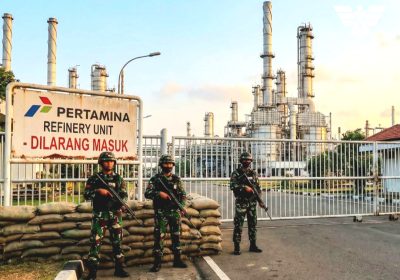 Mulai Desember 2025 TNI Resmi Mengamankan Seluruh Kilang Minyak Milik Pertamina