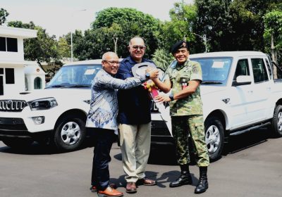 Kementerian Pertahanan Terima Hibah 4 Unit Mobil untuk Operasi Penanggulangan Bencana di Sumatera