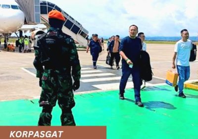 Satgas TNI Gagalkan Penyelundupan Bahan Nikel Melalui Bandara IWIP Malut, Tangkap Satu WNA
