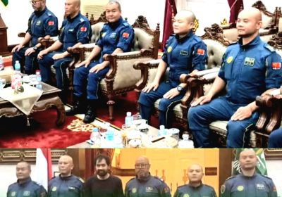 Lima Tim Khusus Pencari Mayat Dikirim China ke Aceh Deteksi Mayat Tertimbun