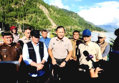 Bawa Bantuan Pemerintah ke Aceh Tengah, Menko AHY Pastikan Pemulihan Infrastruktur Vital untuk Warga Terdampak