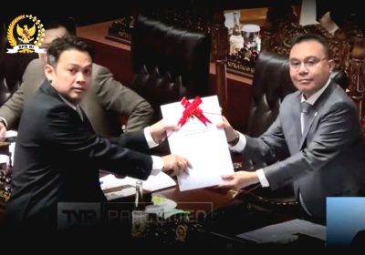 Sah! DPR Setujui RUU Penyesuain Pidana Jadi Undang-Undang