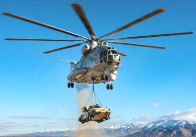 Januari 2026, Presiden Prabowo Datangkan TSM-Misteri Pesawat  Helikopter Terbesar Daya Angkut 20 Ton